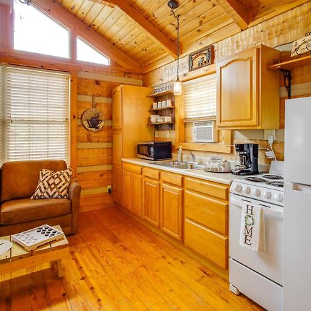 Rivers View - Cherokee Lake Cabin With Fire Pit! Bean Station Εξωτερικό φωτογραφία