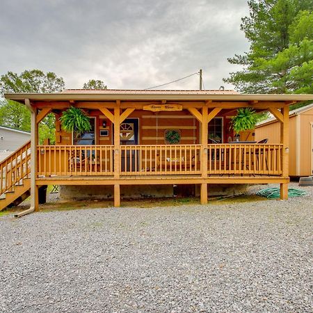 Rivers View - Cherokee Lake Cabin With Fire Pit! Bean Station Εξωτερικό φωτογραφία