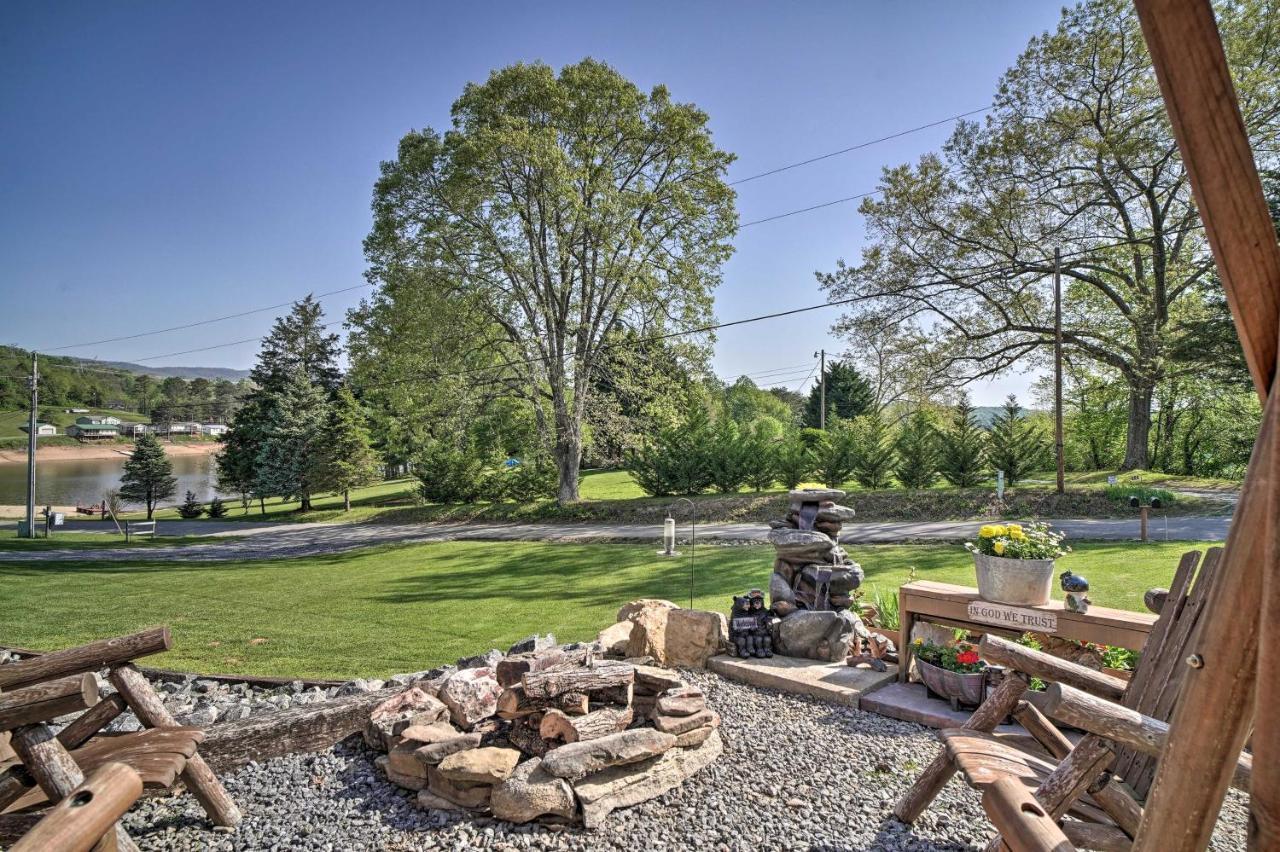Rivers View - Cherokee Lake Cabin With Fire Pit! Bean Station Εξωτερικό φωτογραφία