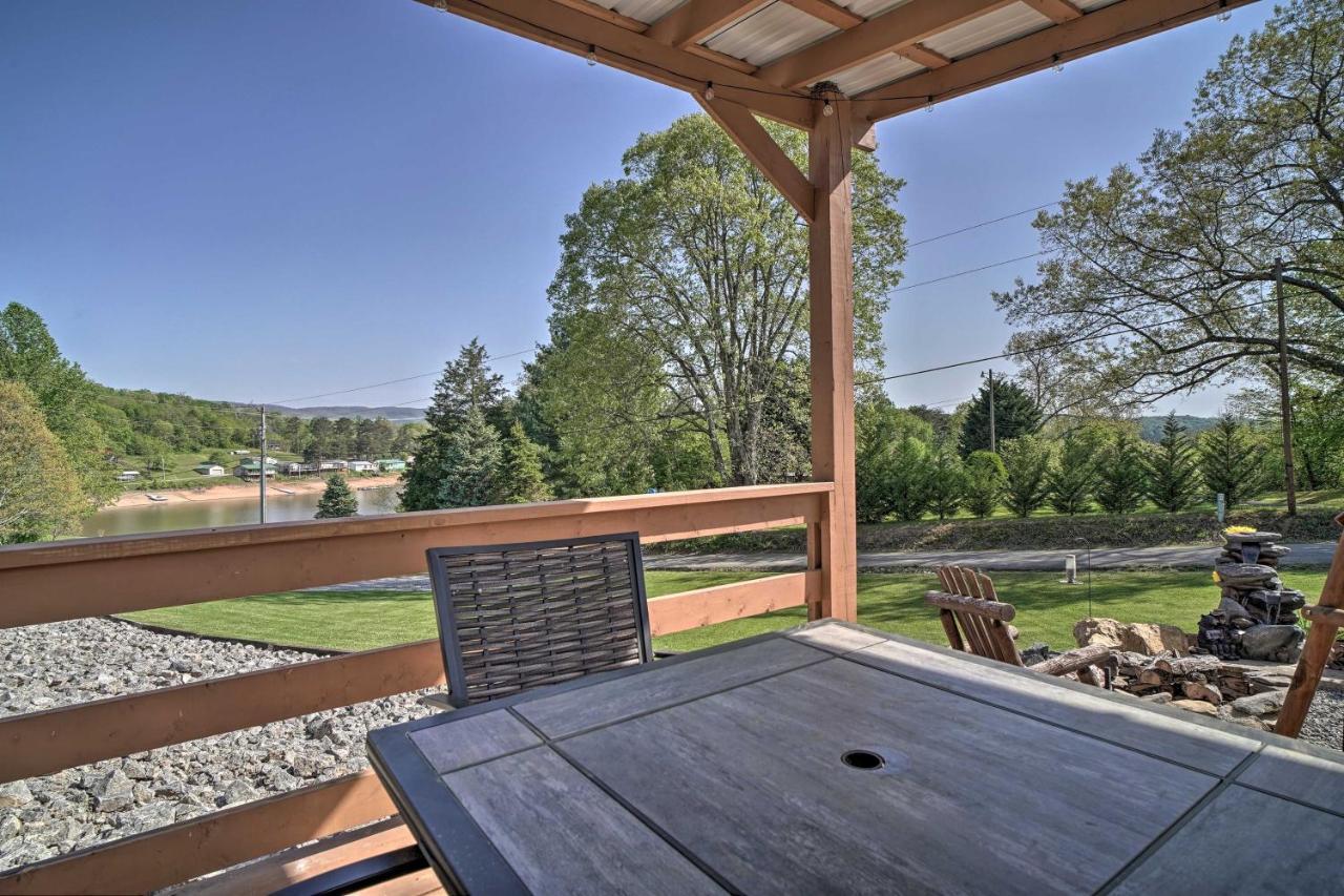 Rivers View - Cherokee Lake Cabin With Fire Pit! Bean Station Εξωτερικό φωτογραφία