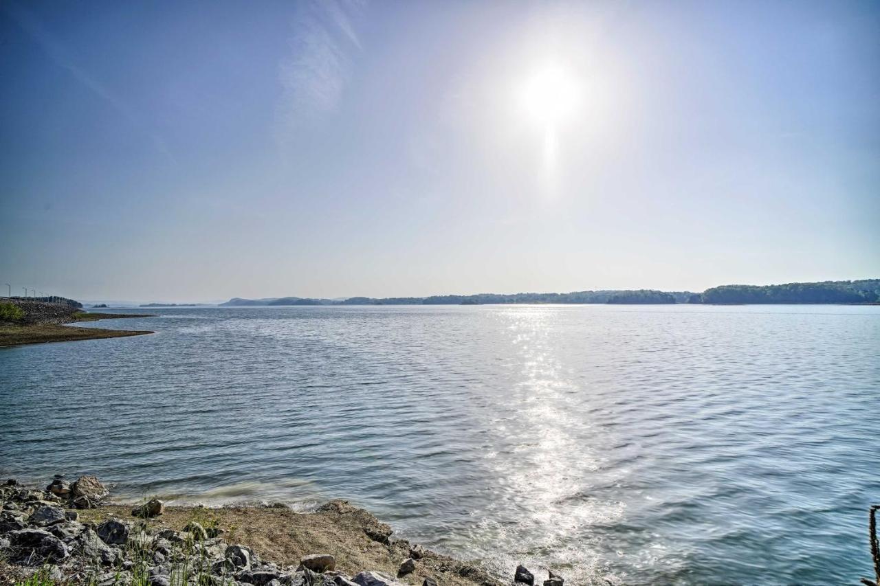 Rivers View - Cherokee Lake Cabin With Fire Pit! Bean Station Εξωτερικό φωτογραφία