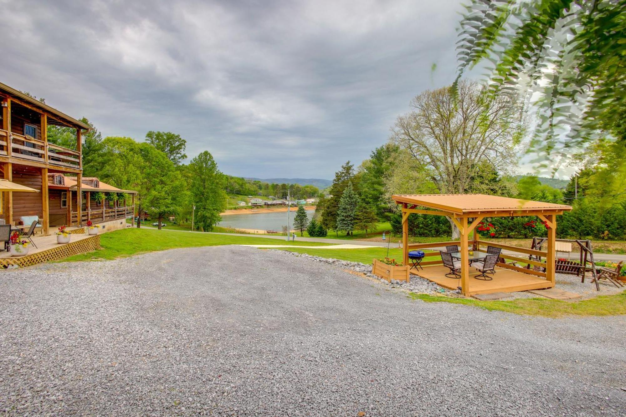 Rivers View - Cherokee Lake Cabin With Fire Pit! Bean Station Εξωτερικό φωτογραφία