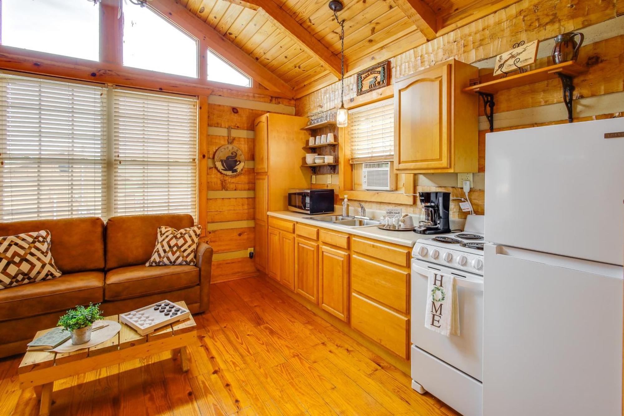 Rivers View - Cherokee Lake Cabin With Fire Pit! Bean Station Εξωτερικό φωτογραφία