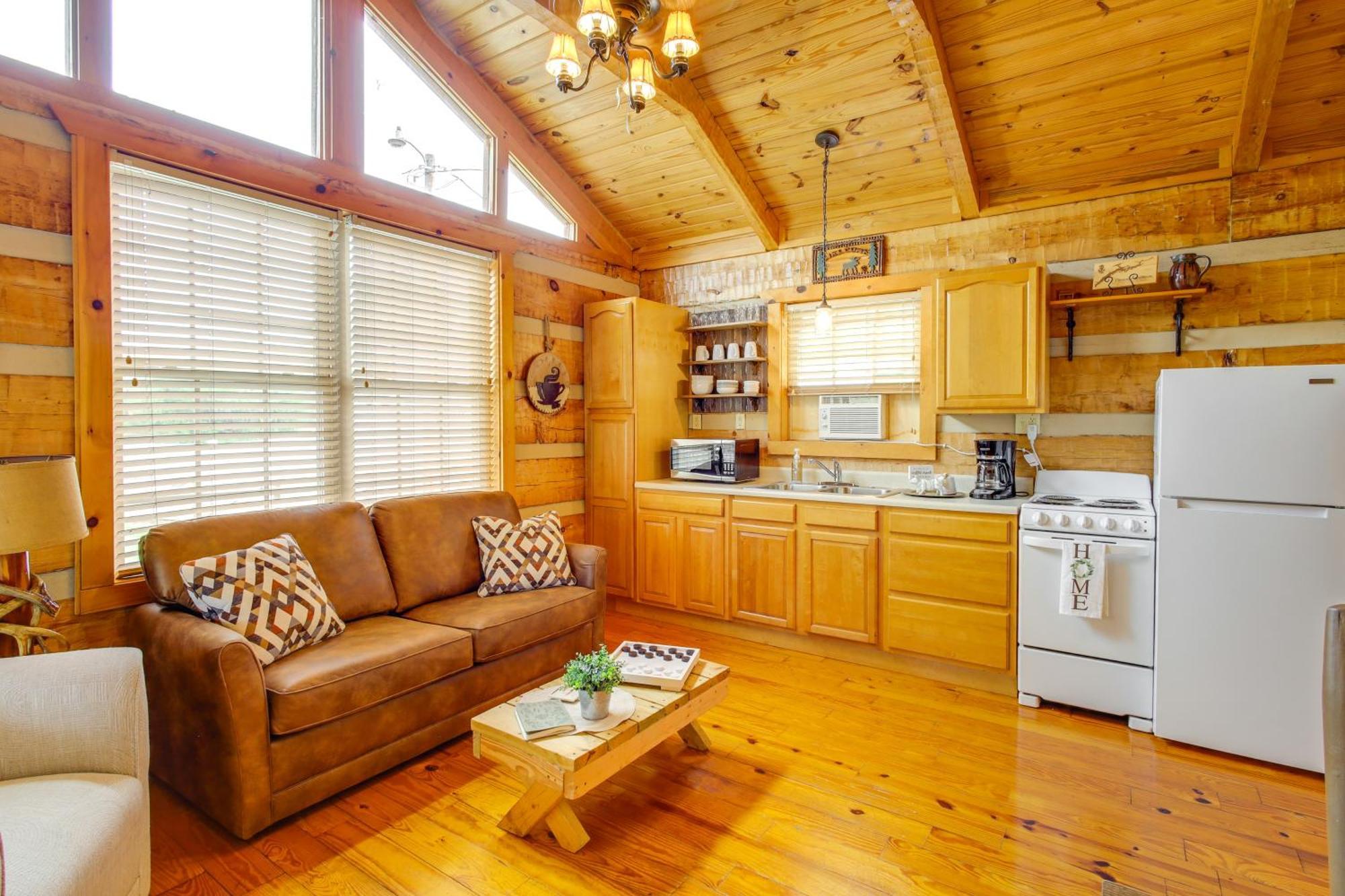 Rivers View - Cherokee Lake Cabin With Fire Pit! Bean Station Εξωτερικό φωτογραφία