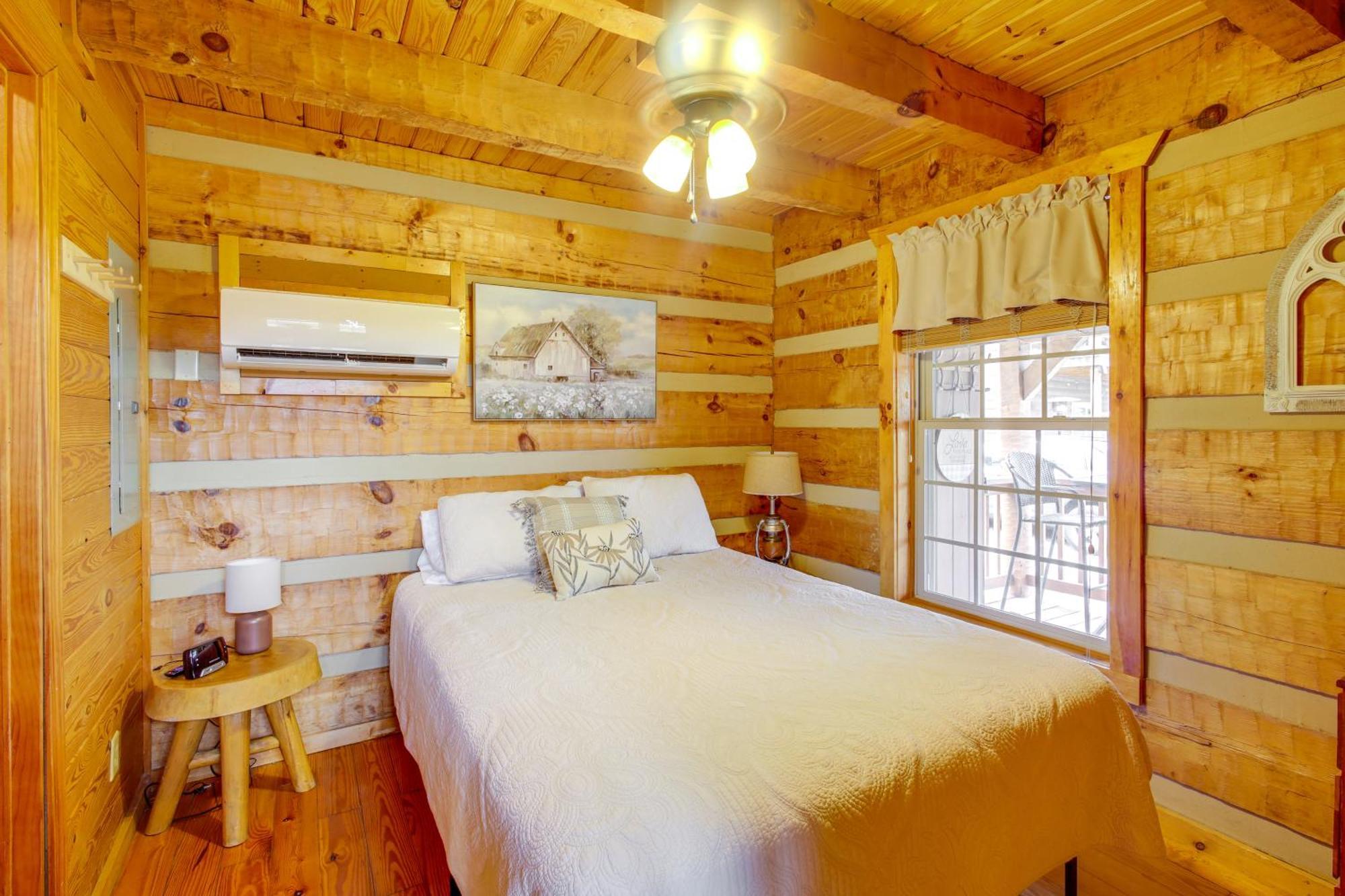 Rivers View - Cherokee Lake Cabin With Fire Pit! Bean Station Εξωτερικό φωτογραφία