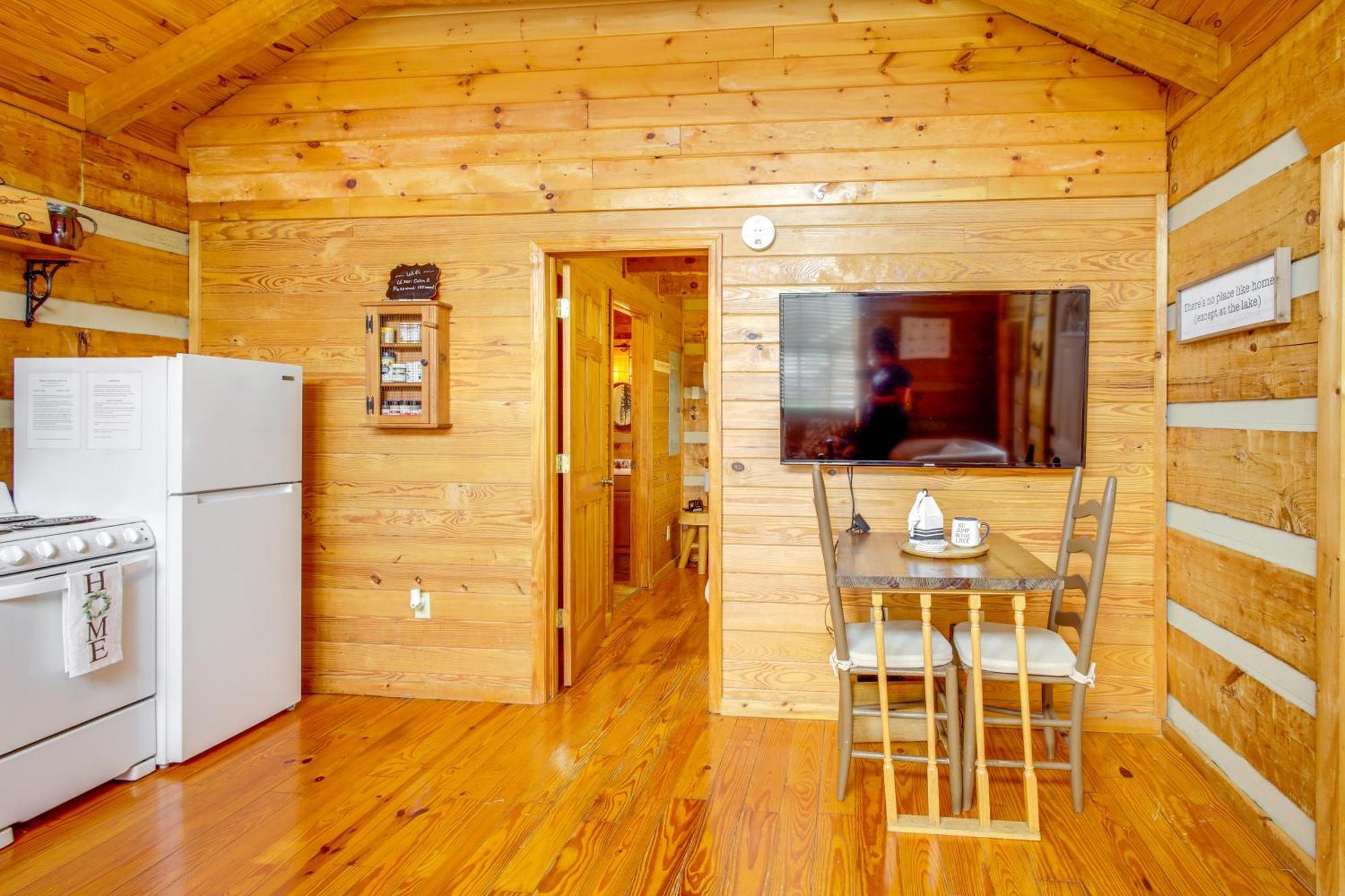 Rivers View - Cherokee Lake Cabin With Fire Pit! Bean Station Εξωτερικό φωτογραφία
