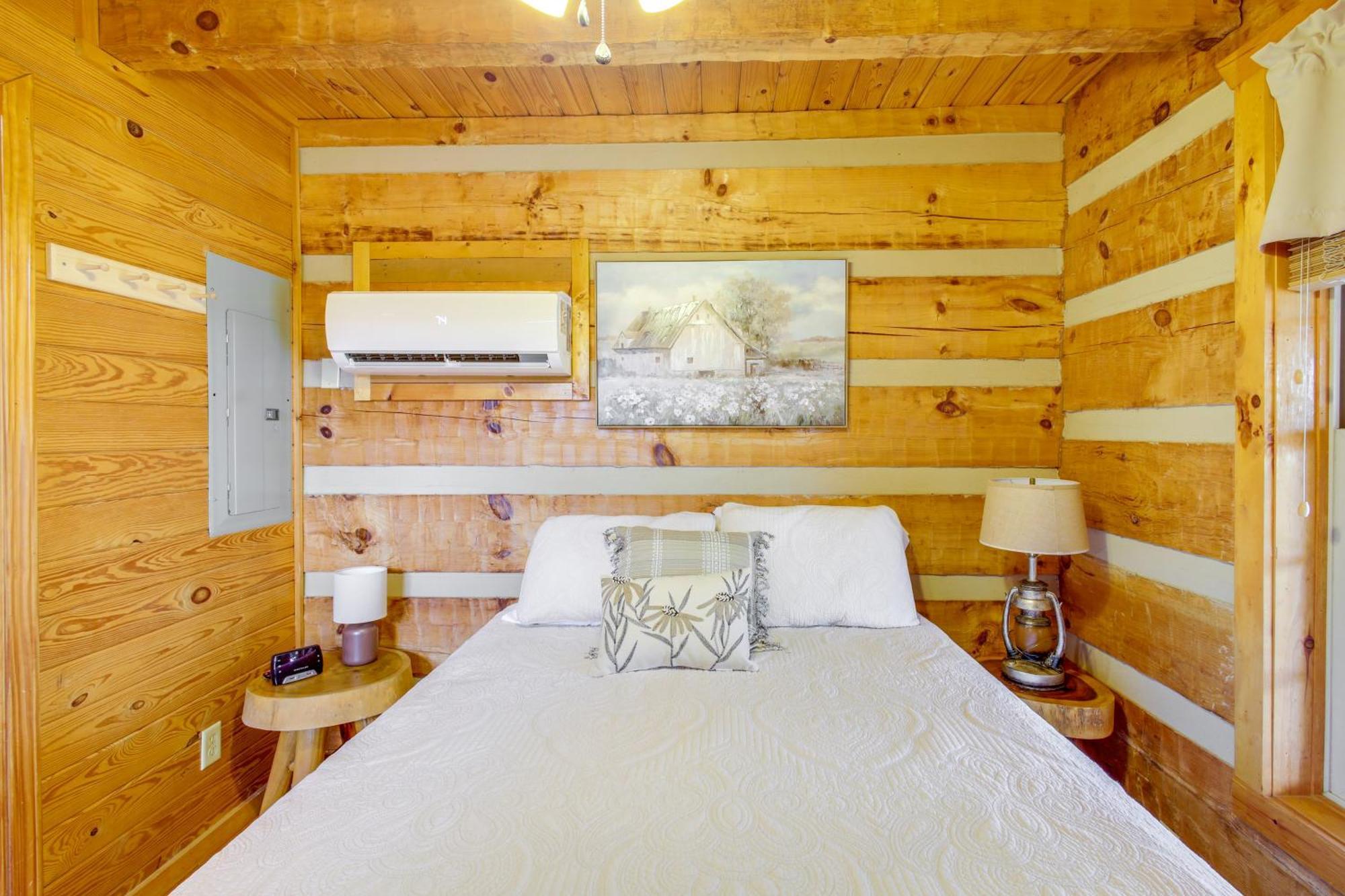 Rivers View - Cherokee Lake Cabin With Fire Pit! Bean Station Εξωτερικό φωτογραφία