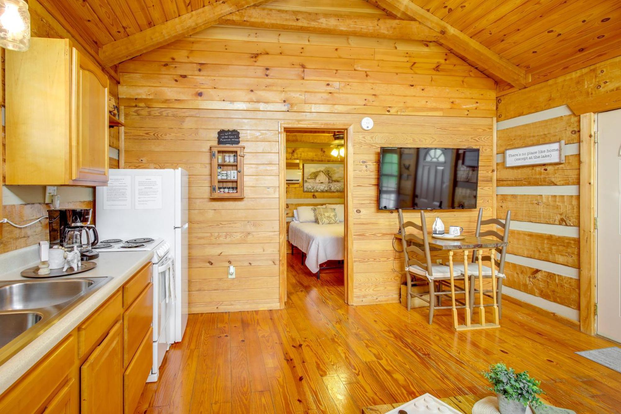 Rivers View - Cherokee Lake Cabin With Fire Pit! Bean Station Εξωτερικό φωτογραφία