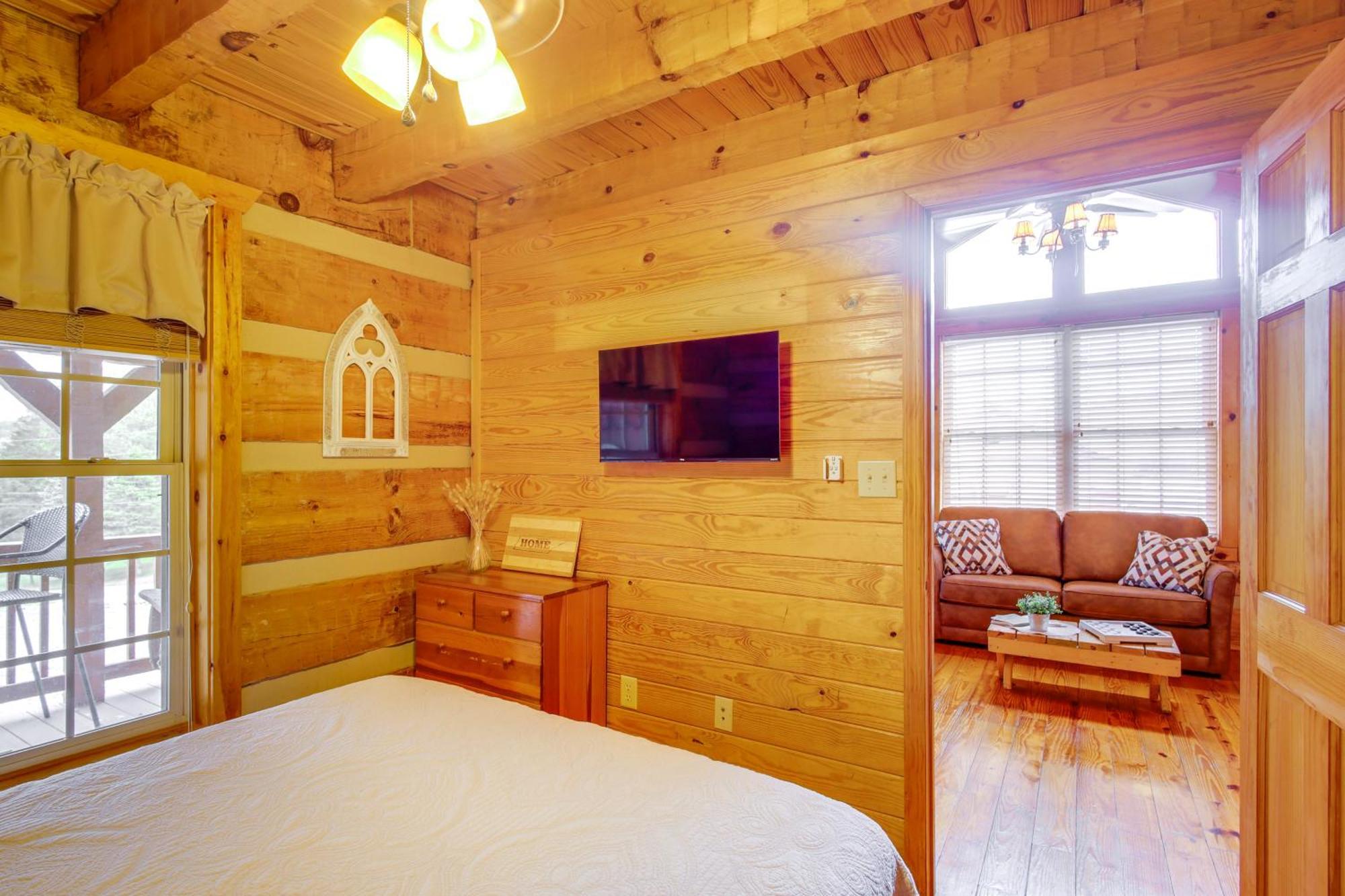 Rivers View - Cherokee Lake Cabin With Fire Pit! Bean Station Εξωτερικό φωτογραφία