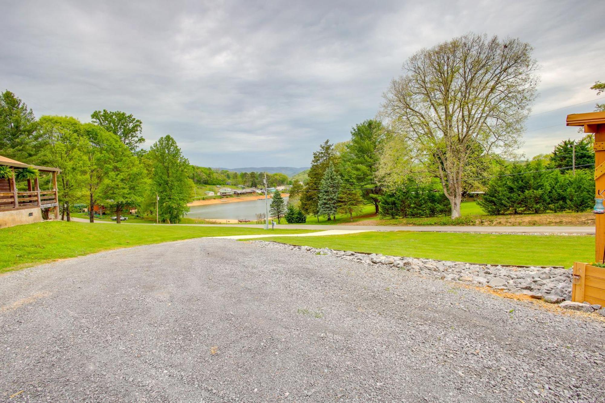 Rivers View - Cherokee Lake Cabin With Fire Pit! Bean Station Εξωτερικό φωτογραφία