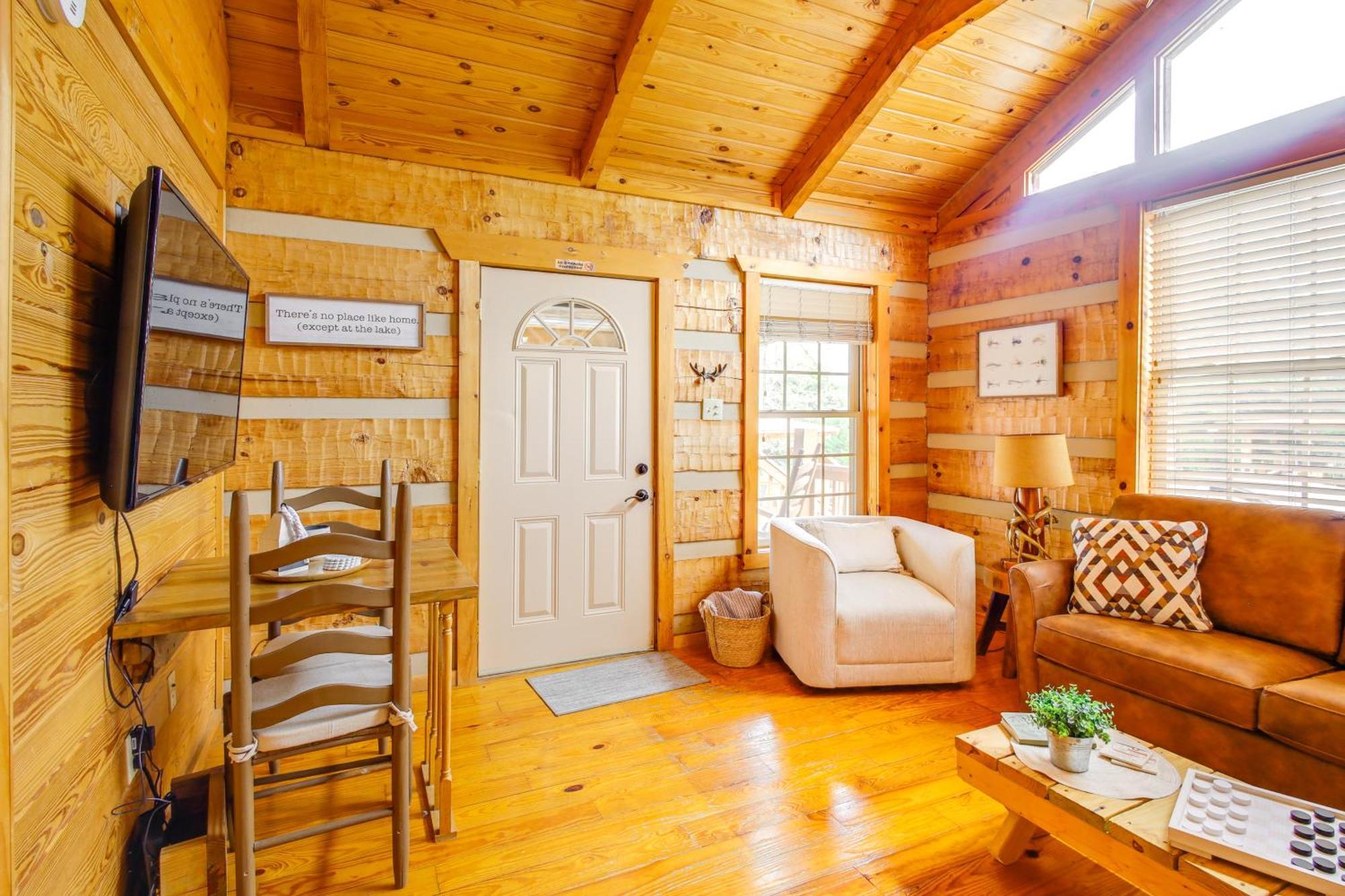 Rivers View - Cherokee Lake Cabin With Fire Pit! Bean Station Εξωτερικό φωτογραφία