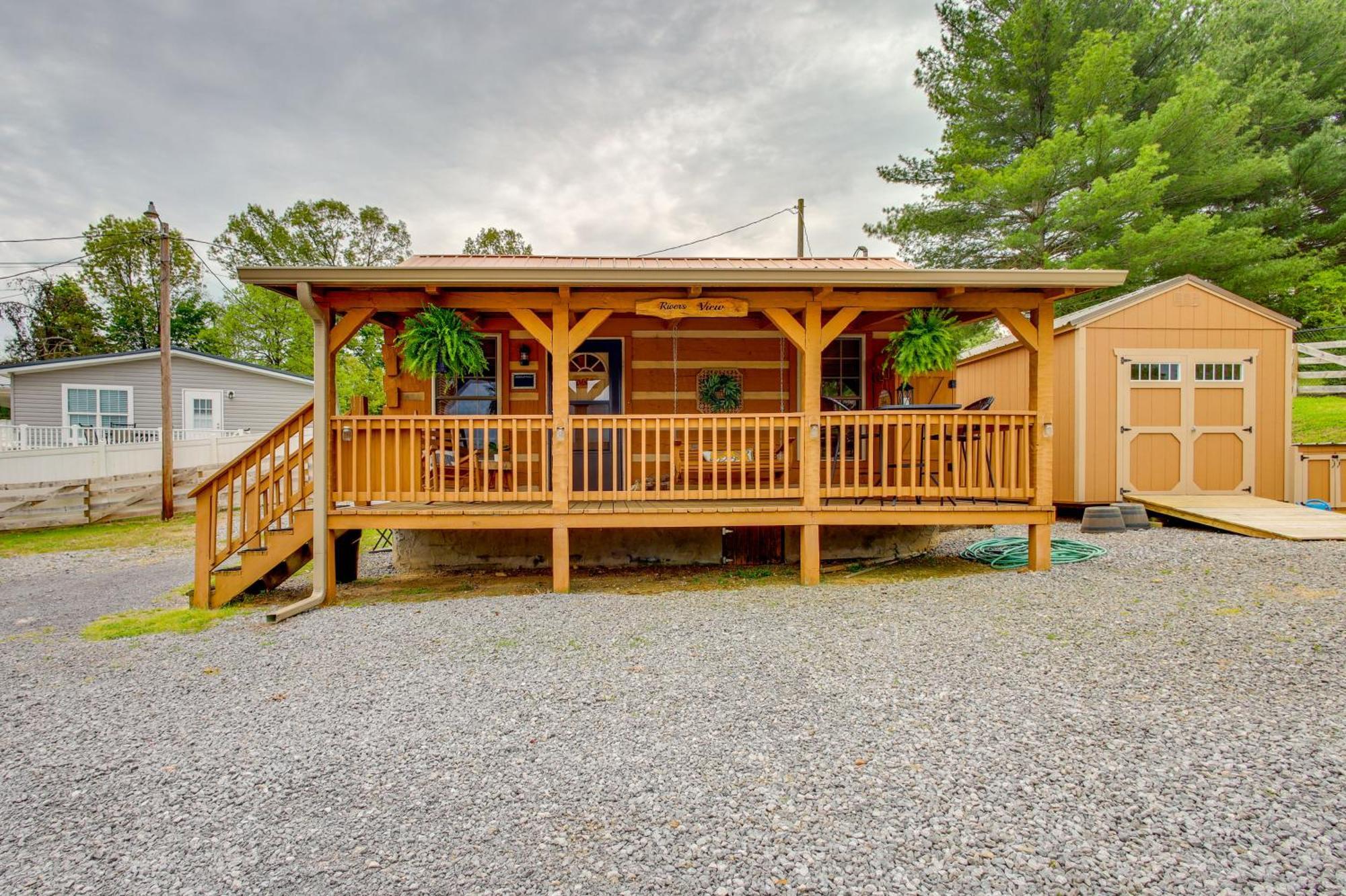 Rivers View - Cherokee Lake Cabin With Fire Pit! Bean Station Εξωτερικό φωτογραφία